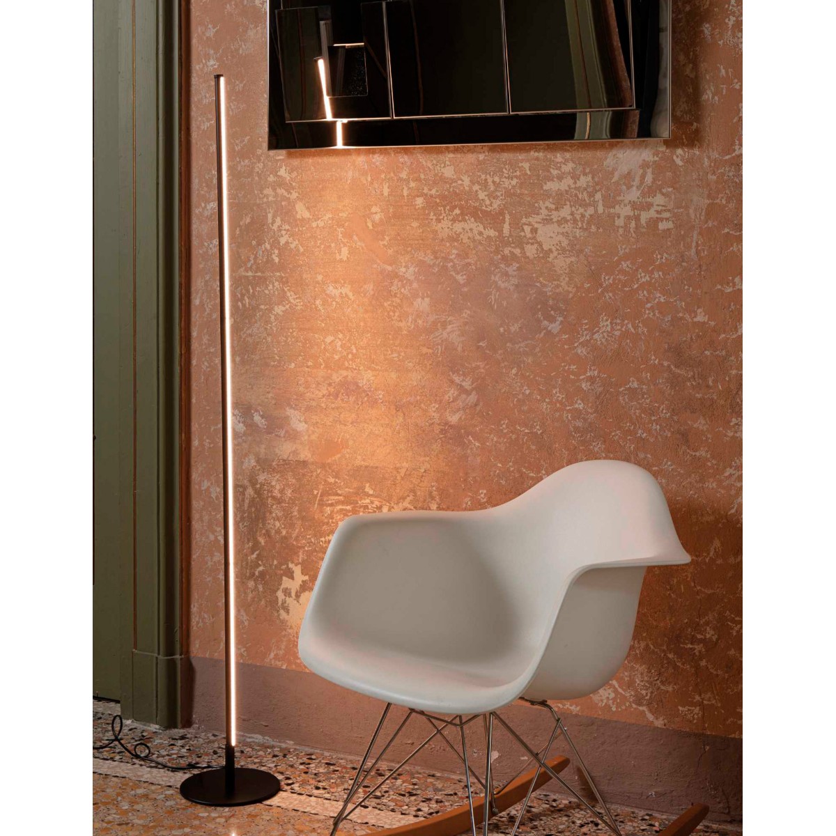 Торшер напольный Ideal Lux Yoko PT Белый 3000К LED 258874