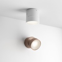 Светильник уличный Ideal Lux Omega AP Square 4000K Черный LED 285535