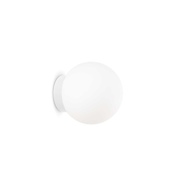 Светильник настенный Ideal Lux Mapa AP1 D10 Белый G9 310787