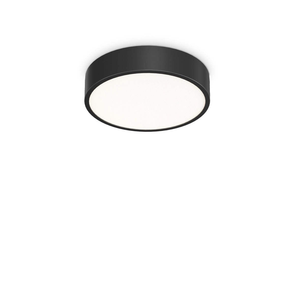 Светильник потолочный Ideal Lux Ray PL D30 Черный 3000-4000К 327563