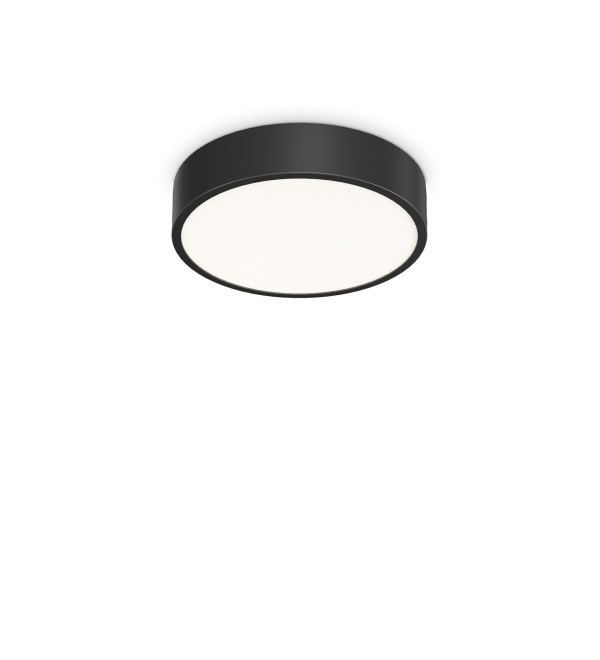 Светильник потолочный Ideal Lux Ray PL D30 Черный 3000-4000К 327563