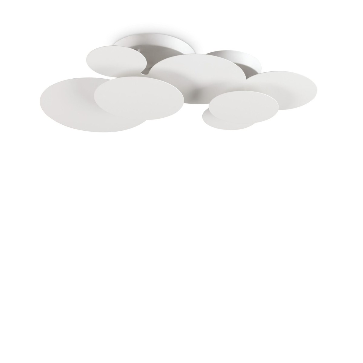 Люстра потолочная Ideal Lux Cloud PL D74 Белый 3000К LED 285207