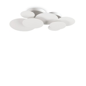 Люстра потолочная Ideal Lux Cloud PL D74 Белый 3000К LED 285207