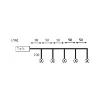 Светильник встраиваемый Paulmann Micro Line Mini LED 2700К Хром Набор 5шт. 93551