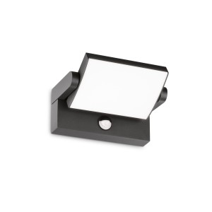 Светильник уличный Ideal Lux Swipe АР Sensor ДД Антрацит 3000К LED 287713