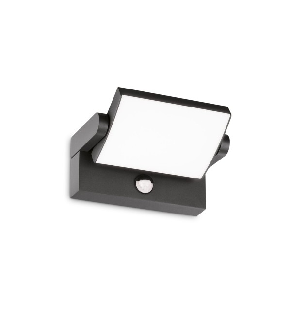 Светильник уличный Ideal Lux Swipe АР Sensor ДД Антрацит 3000К LED 287713