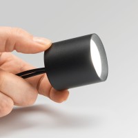 Люстра потолочная Ideal Lux NITRO PL ROUND D04 NERO 3000K 4W 299402