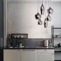 Люстра подвесная Ideal Lux Soft SP6 Белый E14 087818