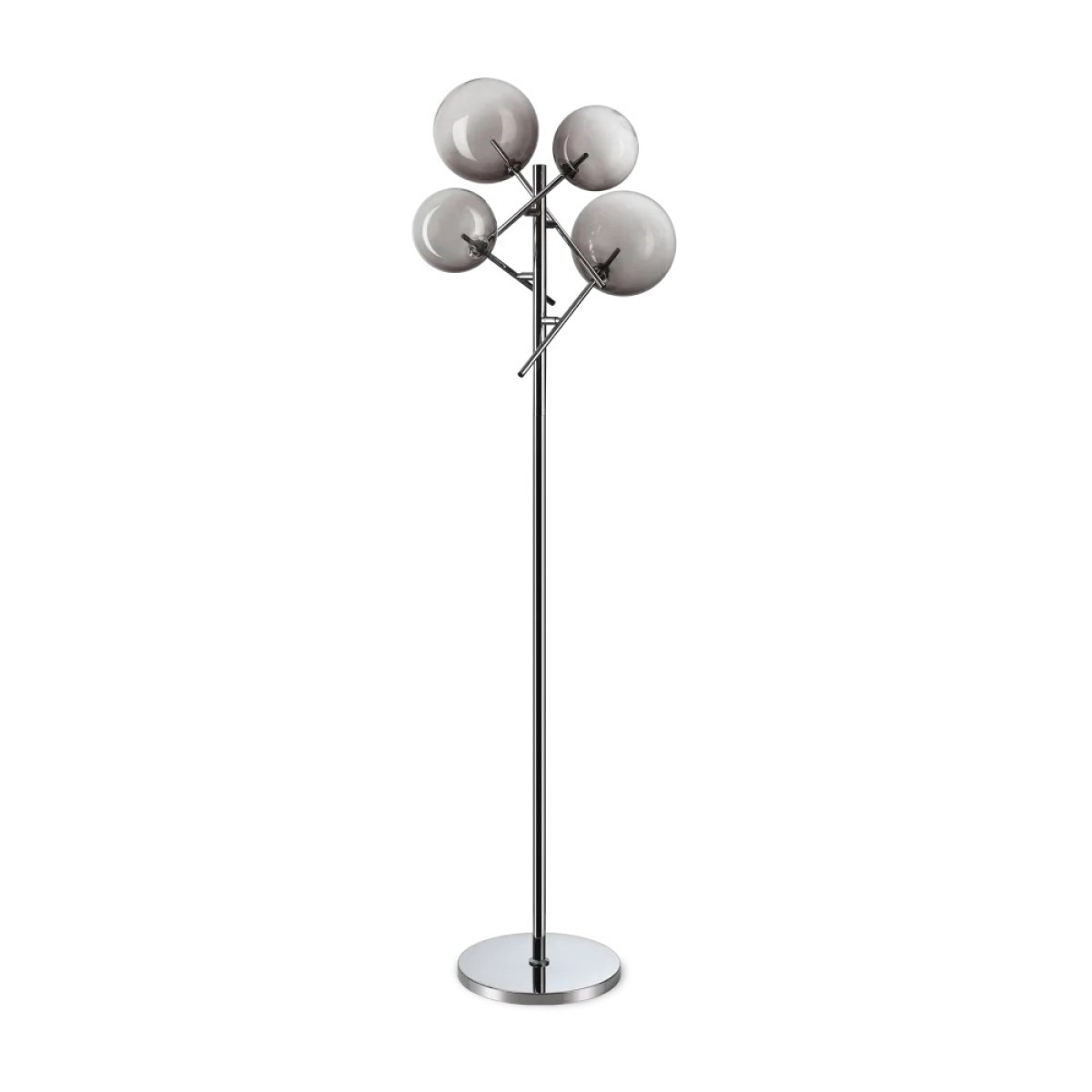 Торшер напольный Ideal Lux Equinoxe PT4 Серый G4 348292