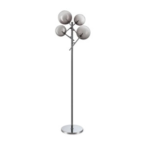 Торшер напольный Ideal Lux Equinoxe PT4 Серый G4 348292