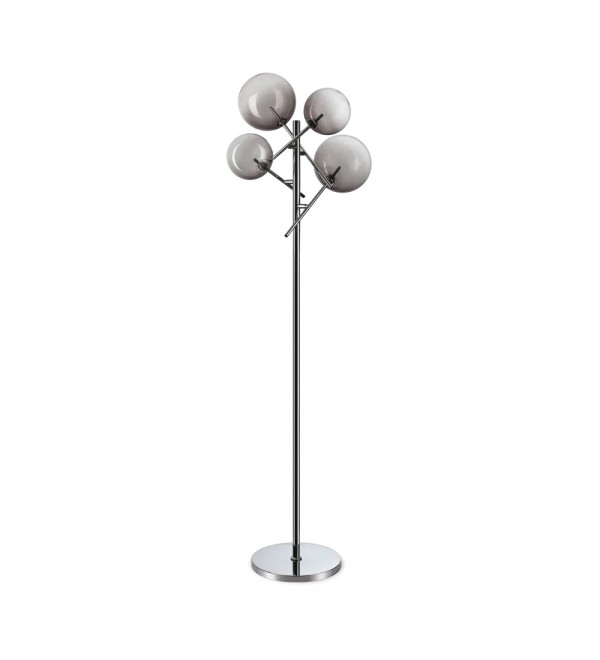 Торшер напольный Ideal Lux Equinoxe PT4 Серый G4 348292