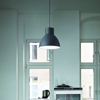 Светильник подвесной Ideal Lux Metro SP1 макс.1х60Вт IP20 E27 230В Серый/Белый Металл Без лампы 139098