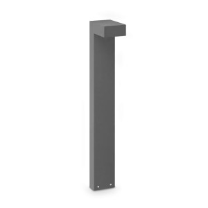 Светильник садово-парковый Ideal Lux Sirio LED PT1 H80 LED Антрацит 339634