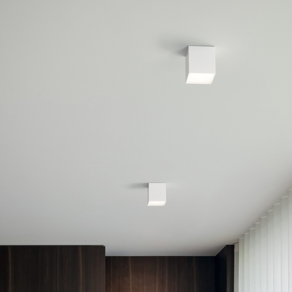 Светильник потолочный Ideal Lux Kubiko PL Белый 3000К LED 303321