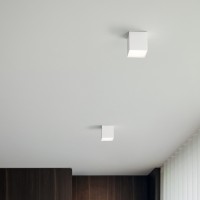 Светильник потолочный Ideal Lux Kubiko PL Белый 3000К LED 303321