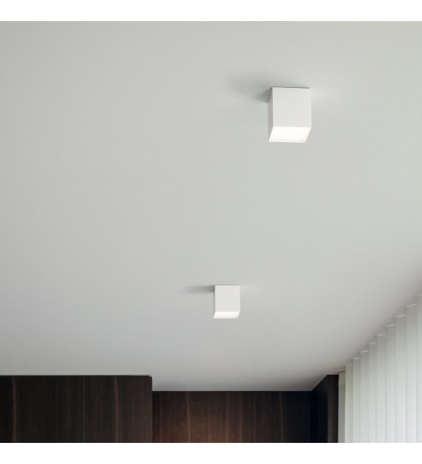 Светильник потолочный Ideal Lux Kubiko PL Белый 3000К LED 303321
