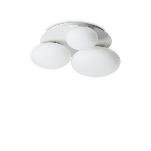 Люстра потолочная Ideal Lux Ninfea PL3 Белый GX53 306964