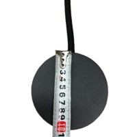 Светильник настенный бра Ideal Lux Focus-2 AP Черный 3000К LED 203195