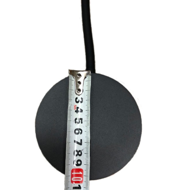 Светильник настенный бра Ideal Lux Focus-2 AP Черный 3000К LED 203195