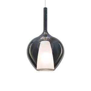 Светильник подвесной Ideal Lux Kalique SP1-1 D28 Серый E27 359465