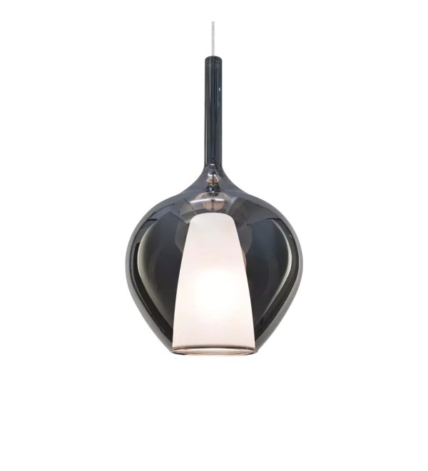 Светильник подвесной Ideal Lux Kalique SP1-1 D28 Серый E27 359465