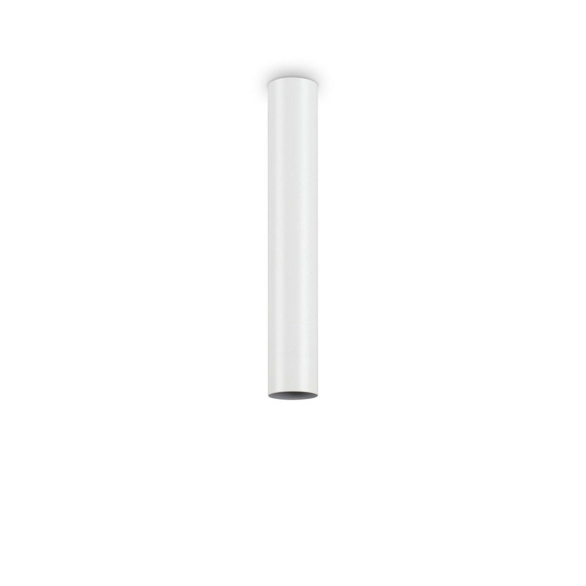 Светильник потолочный Ideal Lux Look PL1 Round D60 H400 Белый GU10 233215