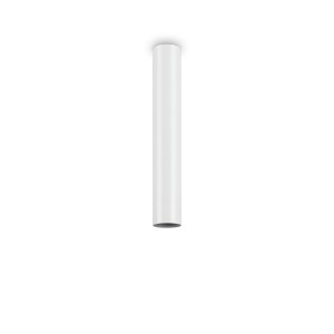 Светильник потолочный Ideal Lux Look PL1 Round D60 H400 Белый GU10 233215