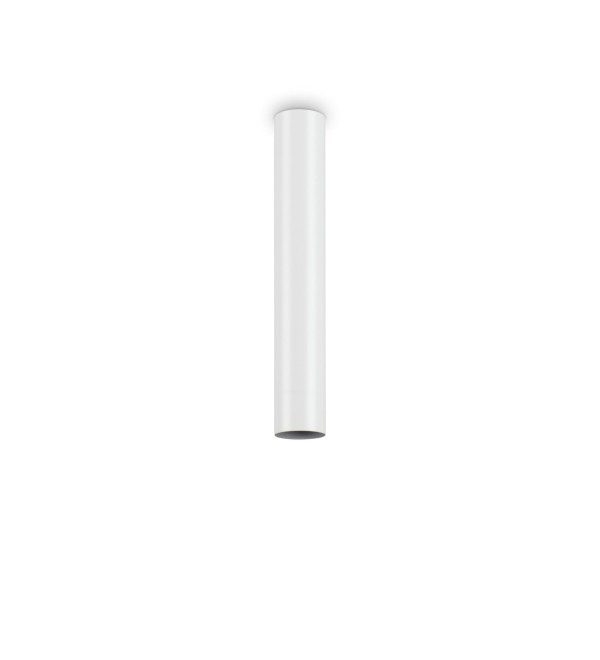 Светильник потолочный Ideal Lux Look PL1 Round D60 H400 Белый GU10 233215