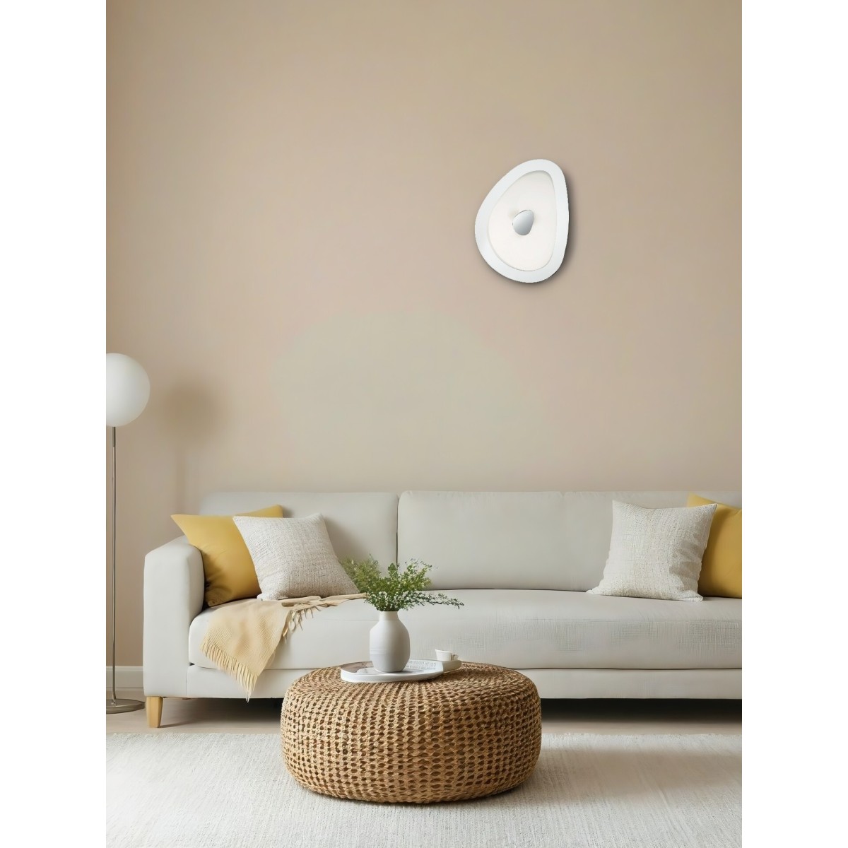 Светильник потолочный Ideal Lux Geko PL4 Белый E27 116112