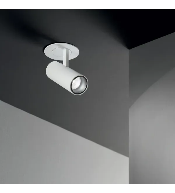 Светильник встраиваемый Ideal Lux Play FI 13Вт 4000K Черный LED 370866