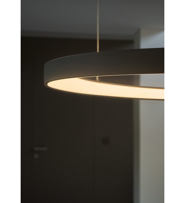 Люстра подвесная Ideal Lux Gemini SP D061 On-Off 3000K Латунь LED 269832