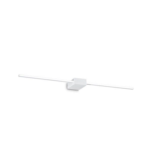Светильник настенный Ideal Lux Essence AP Square D075 Белый 3000К 311777