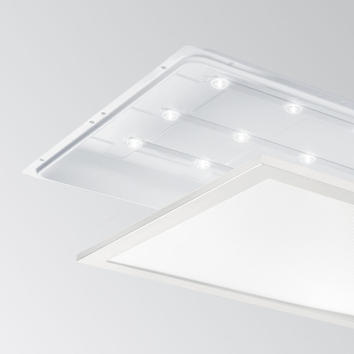 Светильник встраиваемый Ideal Lux LED Panel FI D030xD120 40W 3000K Белый 363998