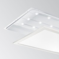 Светильник встраиваемый Ideal Lux LED Panel FI D030xD120 40W 3000K Белый 363998