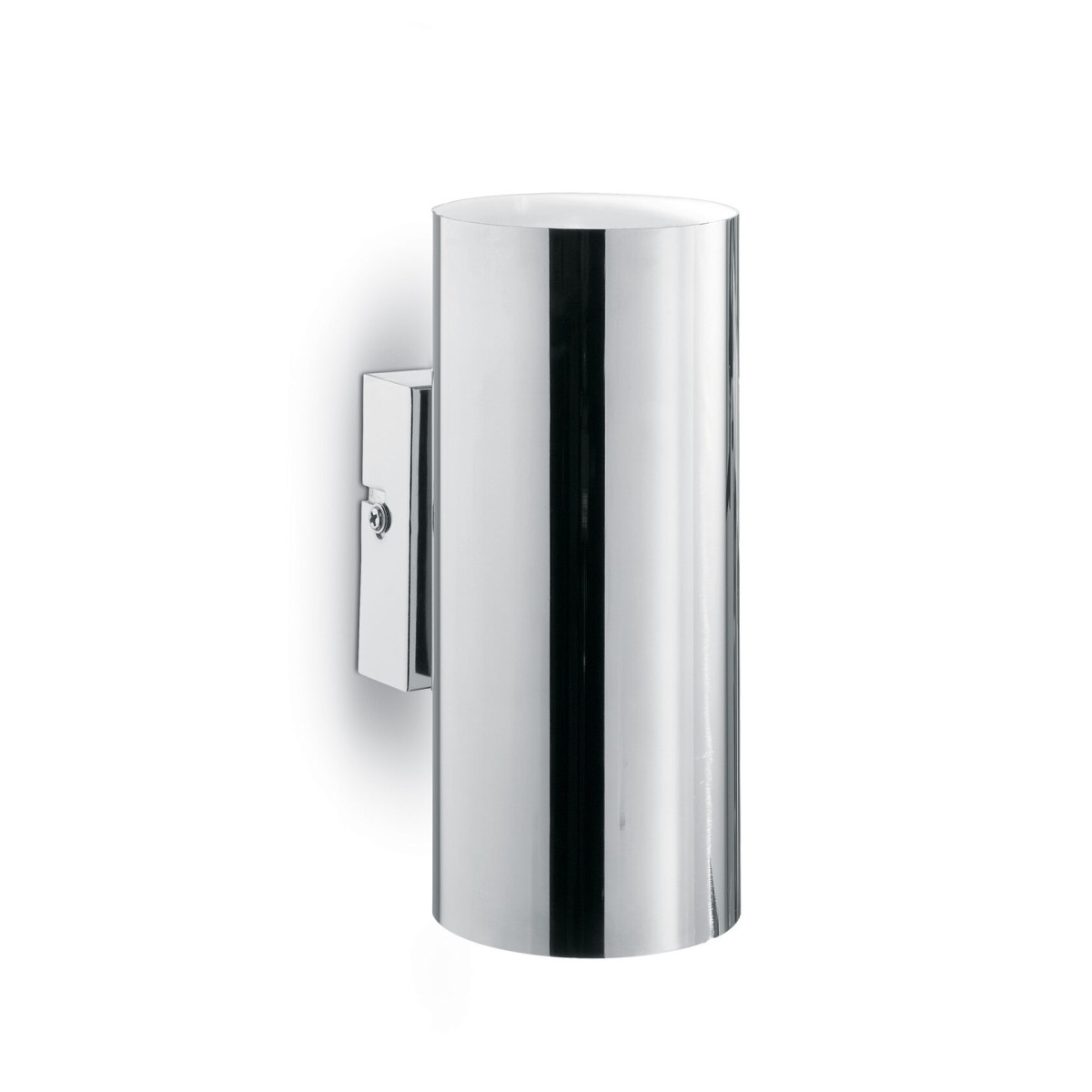 Светильник настенный Ideal Lux Look AP2 Round D60 H150 Хром GU10 094182
