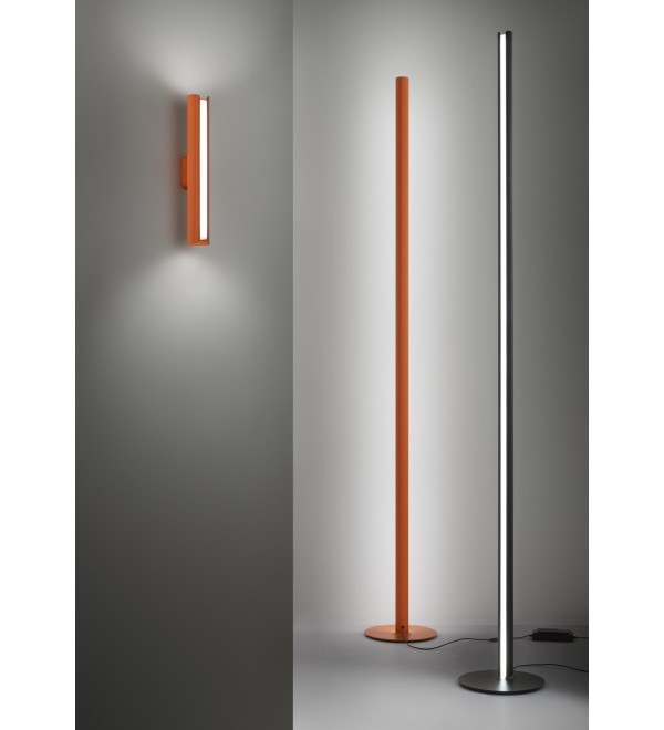 Торшер напольный Ideal Lux Dorica PT1 Латунь 3000К LED 366166
