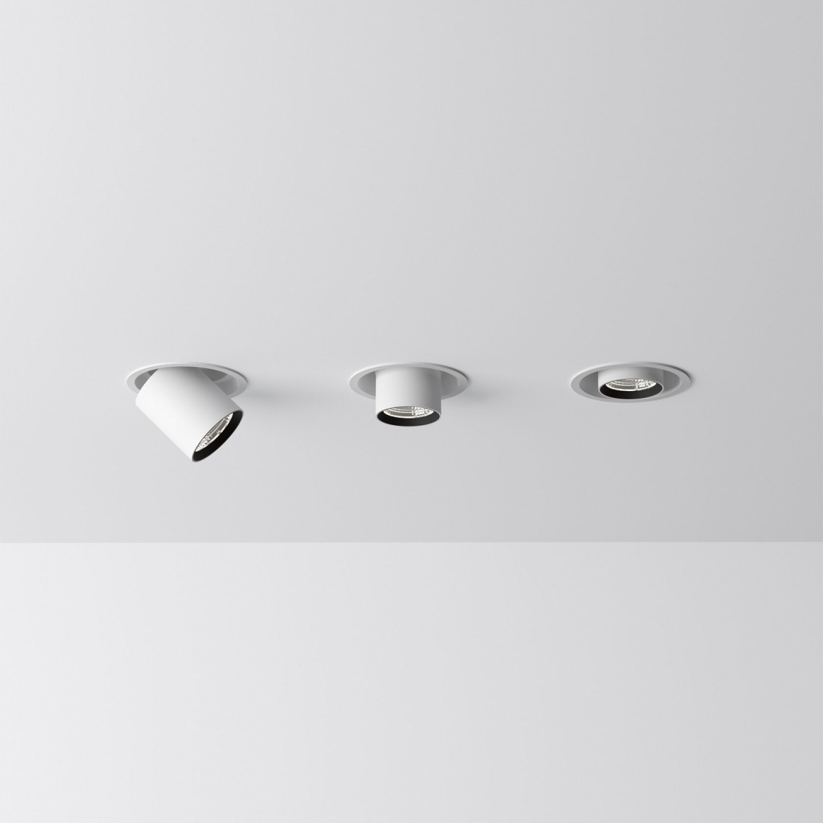 Светильник встраиваемый Ideal Lux Nova FI 30W 4000K LED Черный 267944