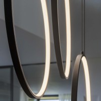 Люстра подвесная Ideal Lux Frame SP Cerchio Белый 3000K 269351