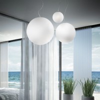 Светильник подвесной Ideal Lux Mapa SP1 D50 Белый E27 032122
