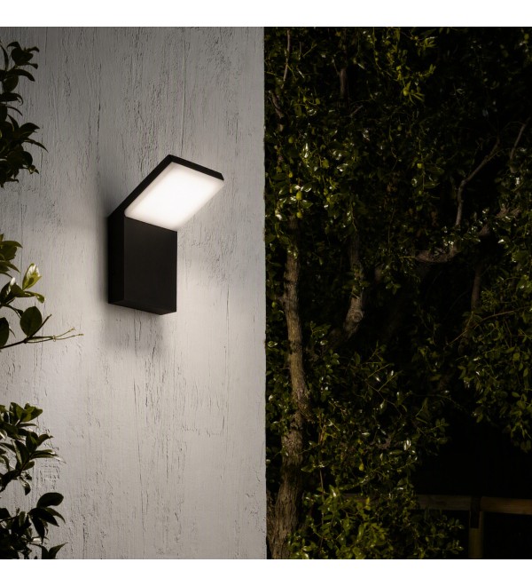 Светильник уличный Ideal Lux Style AP 4000K LED Черный 322629