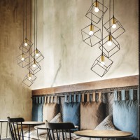 Люстра подвесная Ideal Lux Ice SP5 Черный E27 237664