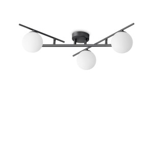 Люстра потолочная Ideal Lux Atlas PL3 Черный G9 311357