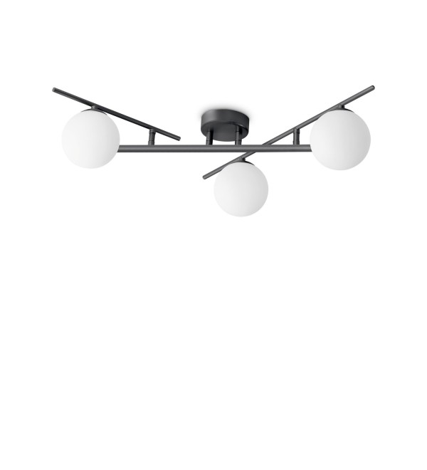 Люстра потолочная Ideal Lux Atlas PL3 Черный G9 311357