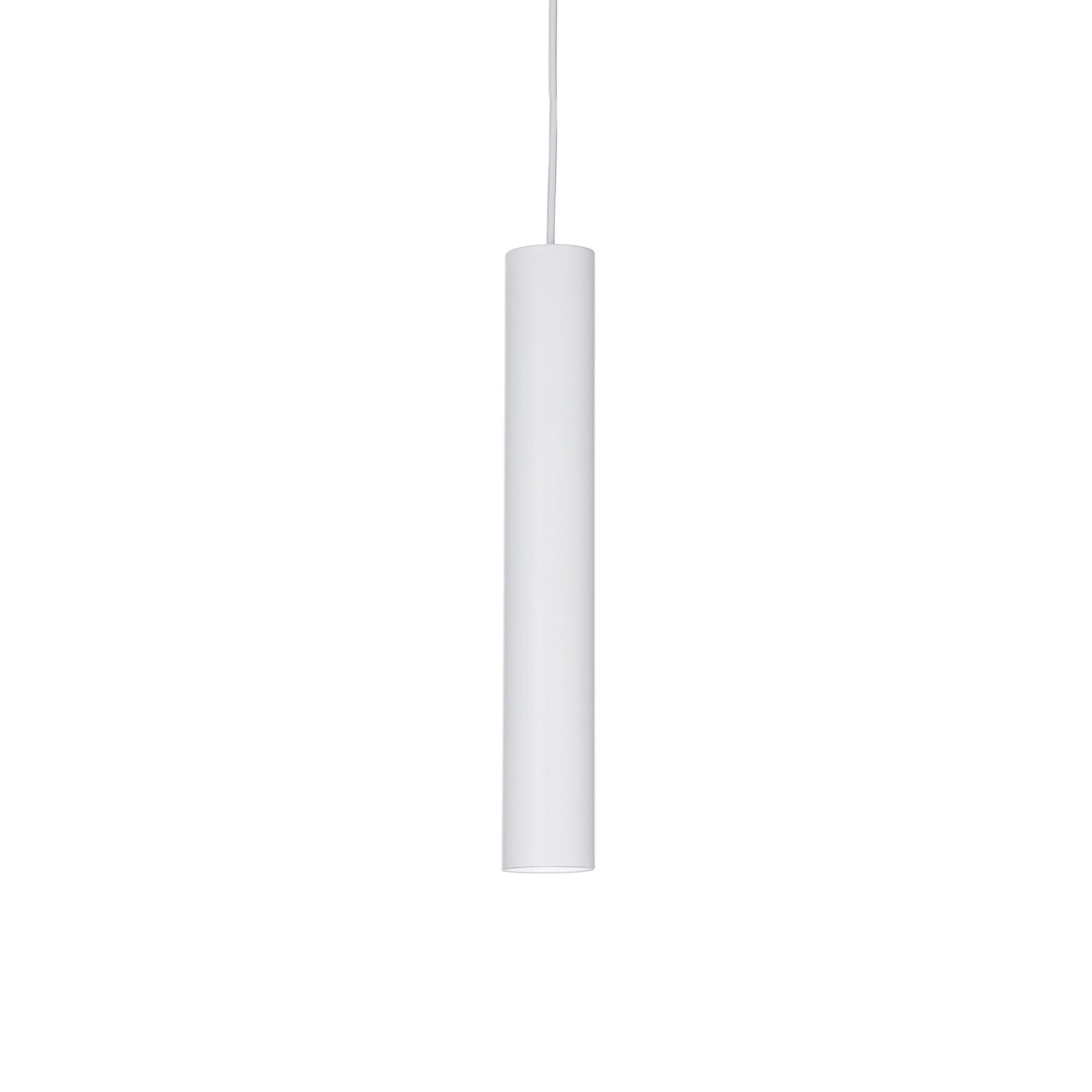 Светильник подвесной Ideal Lux Look SP1 Round D60 H400 Белый GU10 104935