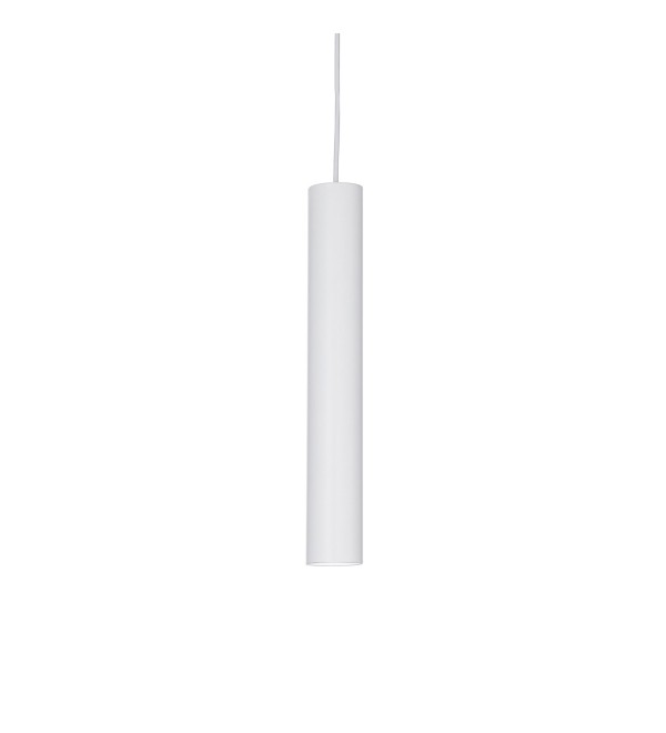 Светильник подвесной Ideal Lux Look SP1 Round D60 H400 Белый GU10 104935