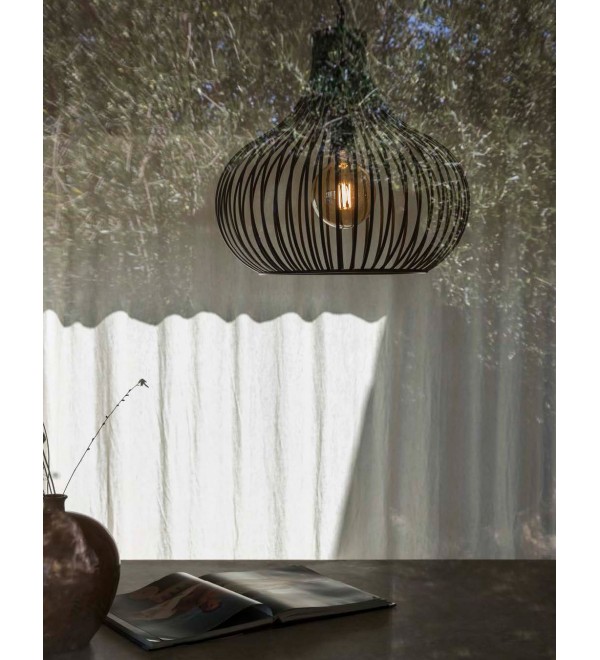 Светильник подвесной Ideal Lux Onion SP1 D38 Коричневый E27 205298