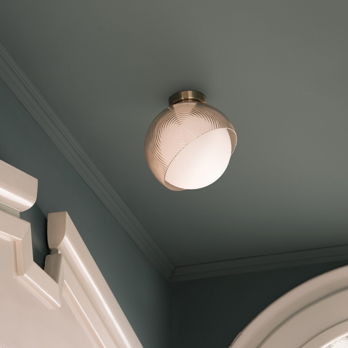 Светильник потолочный Ideal Lux Bloom PL1 D22 Черный E27 366586
