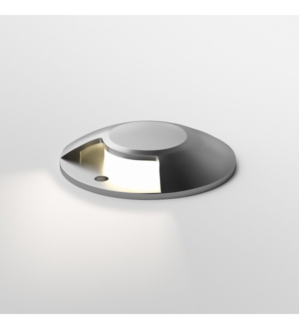 Светильник встраиваемый в пол Ideal Lux Rocket FI D9.0 Single 4000K LED Сталь 122014