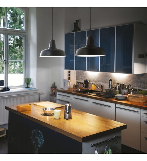 Светильник подвесной Ideal Lux Moby SP1 Медь E27 093697