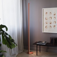 Торшер напольный Ideal Lux Dorica PT1 Сталь 3000К LED 366142